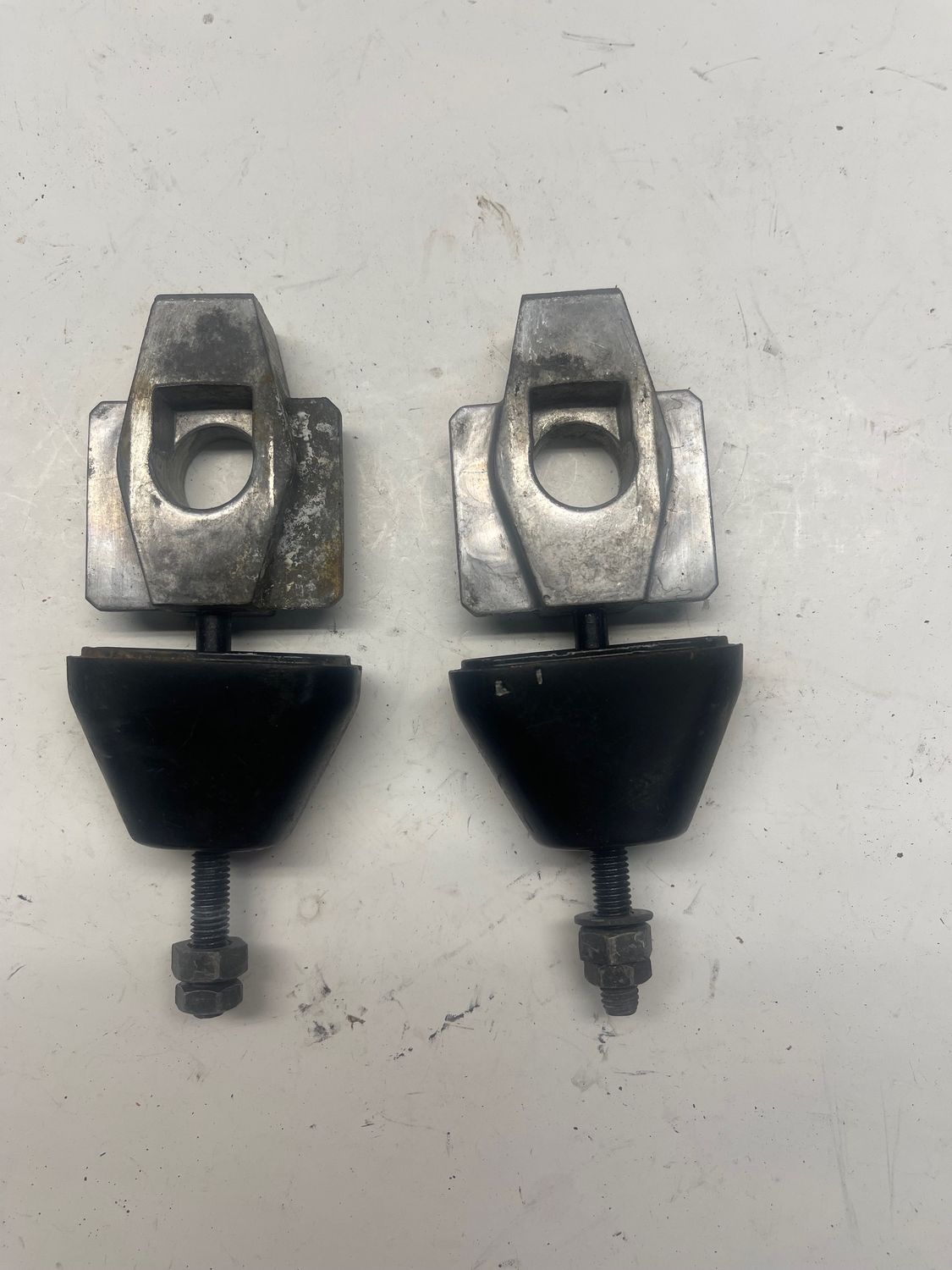 Rear Chain Adjusters--2011 Kawasaki Ninja EX650C/ 650R