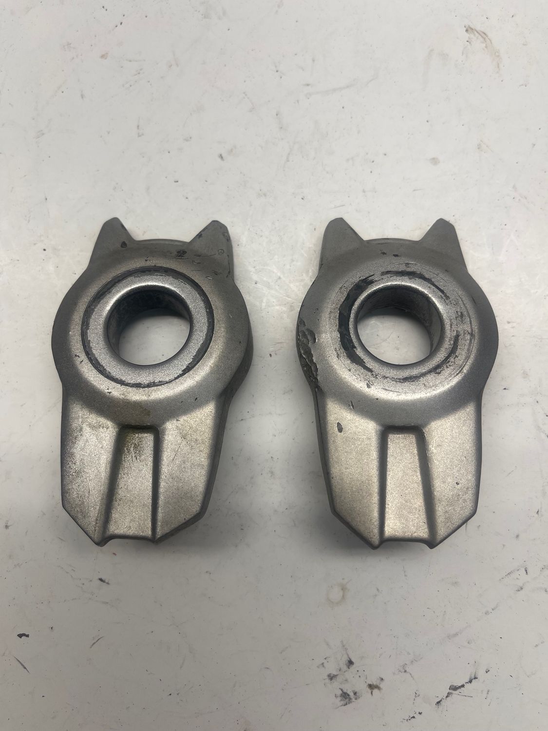 Chain Adjusters Blocks--2011 Kawasaki Ninja EX650C/ 650R
