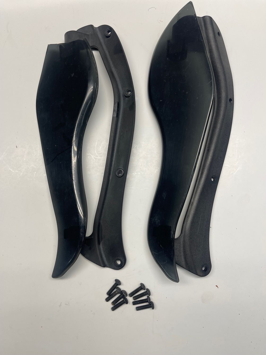 Front Fairing Wind Deflectors-2009 Harley-Davidson Ultra Classic Electra Glide