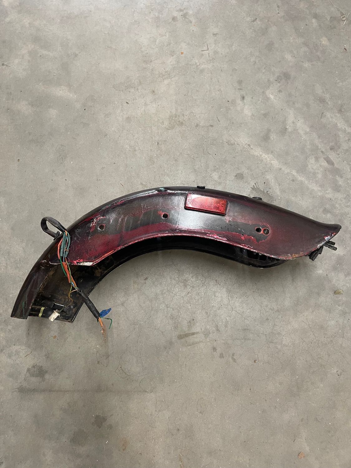 Rear Fender--2006 Honda CMX250C Rebel
