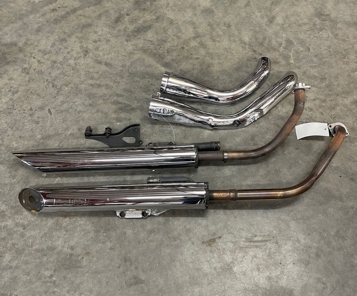 Exhaust System--2008 Kawasaki Vulcan VN900