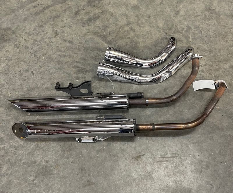 Exhaust System--2008 Kawasaki Vulcan VN900