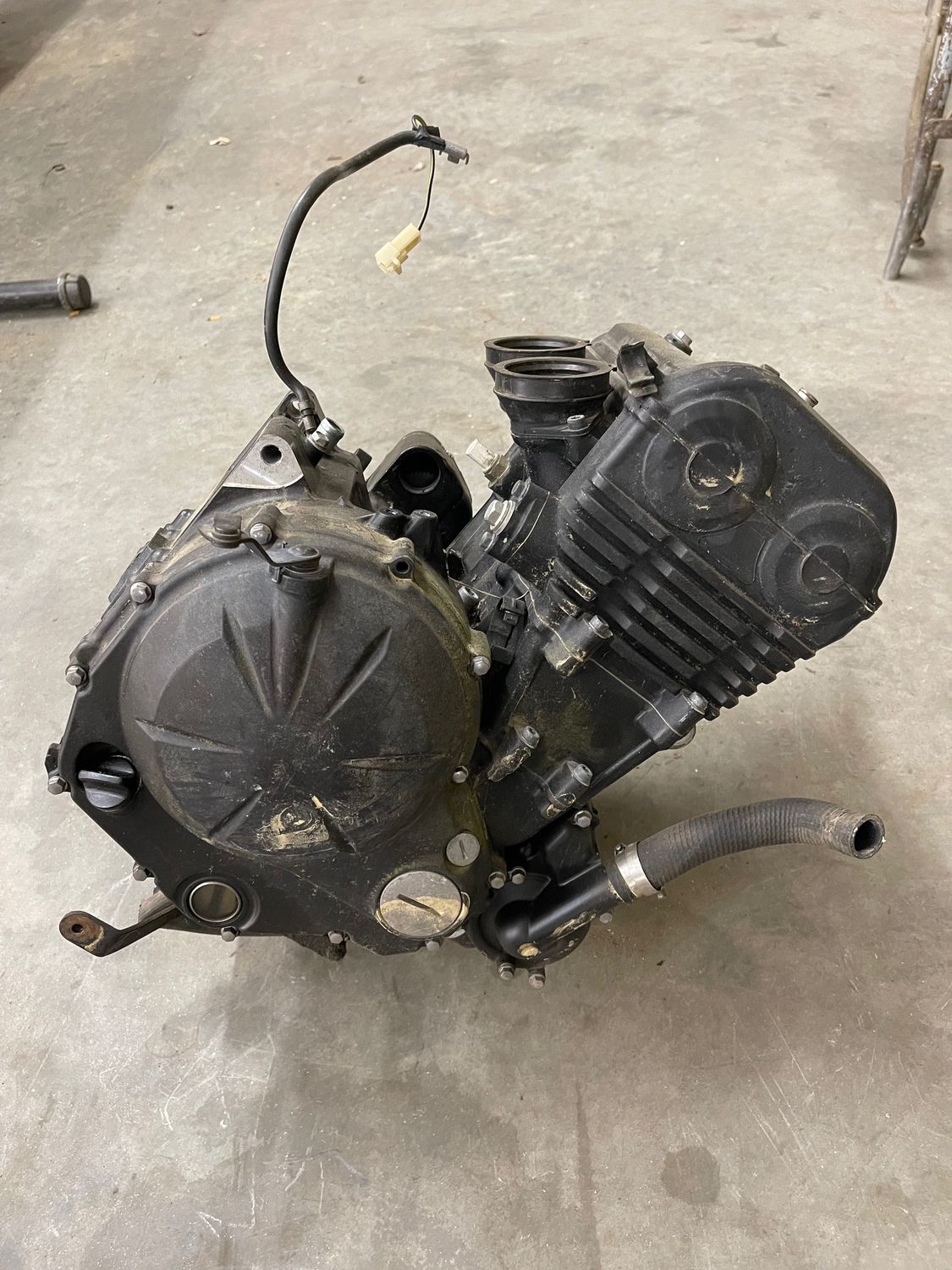 Engine Motor For Parts Only--2011 Kawasaki Ninja EX650C/ 650R