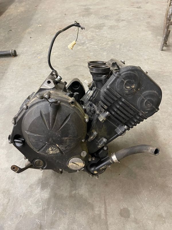 Engine Motor For Parts Only--2011 Kawasaki Ninja EX650C/ 650R