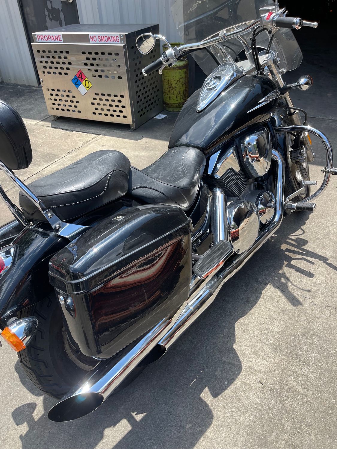 2007 Honda VTX 1300 C-Parting Out