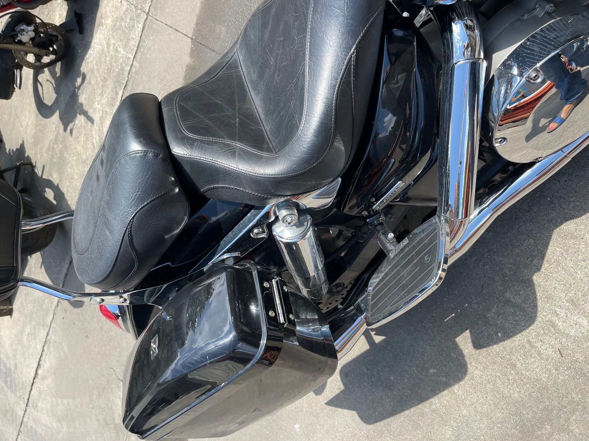 2007 Honda VTX 1300 C-Parting Out