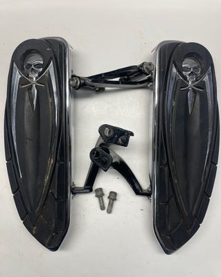Driver Floorboards Stretched --2009 Harley-Davidson Ultra Classic Electra Glide