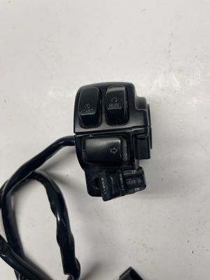 Left Handlebar Control Switch--2009 Harley-Davidson Ultra Classic Electra Glide
