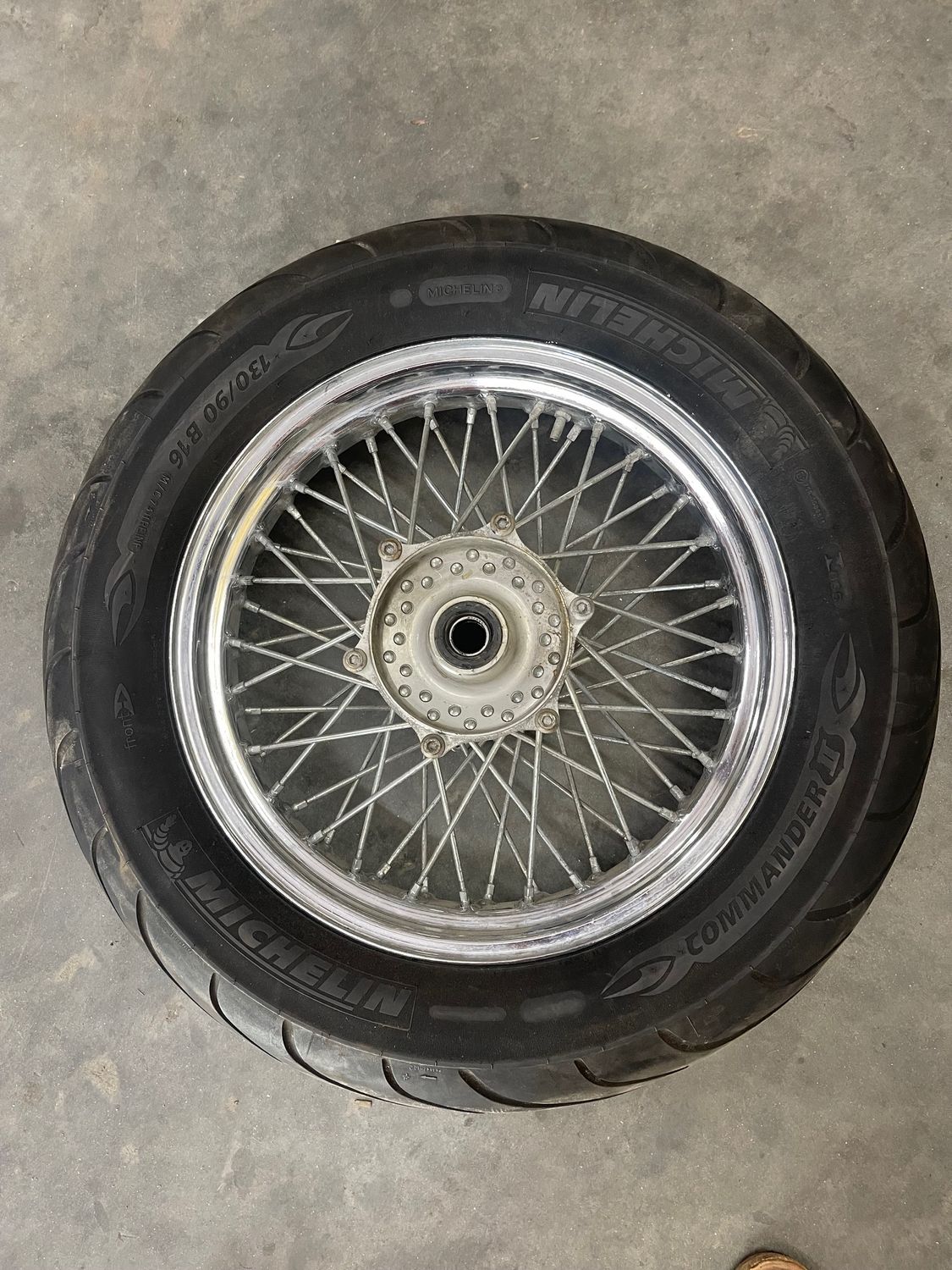 Front Rim 130/90  16--2000 Yamaha XV1600 Road Star