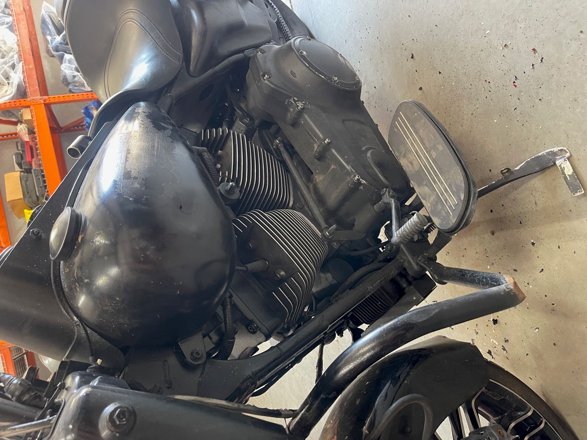 2007 Harley-Davidson Road King FLHPI