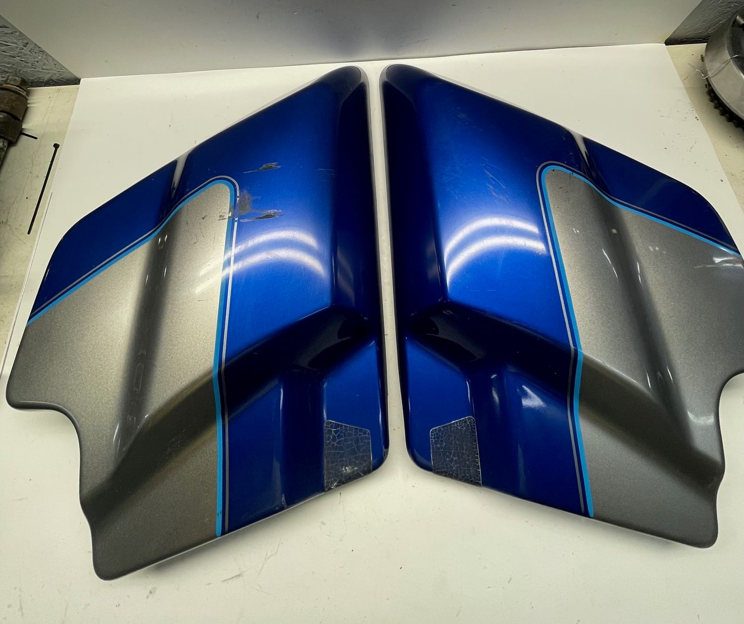 Side Covers Left & Right 66250-09/ 66048-97--2009 Harley-Davidson Ultra Classic Electra Glide