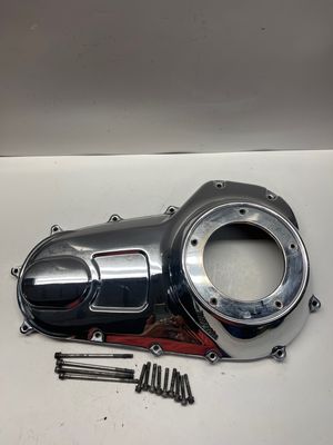 Outer Primary Clutch Cover 60685-05--2009 Harley-Davidson Ultra Classic Electra Glide Outer Primary Clutch Cover 60685-05--2009 Harley-Davidson Ultra Classic Electra Glide