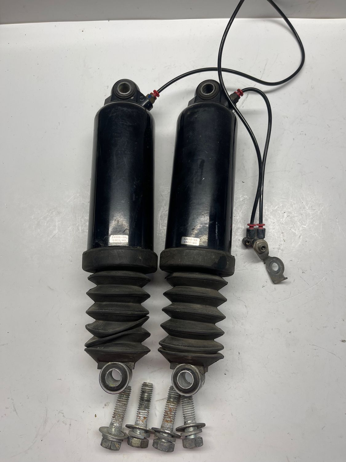 Rear Shocks 54636-09--2009 Harley-Davidson Ultra Classic Electra Glide