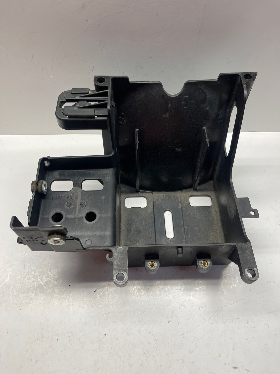 Battery Box Tray Holder 66281-09--2009 Harley-Davidson Ultra Classic Electra Glide