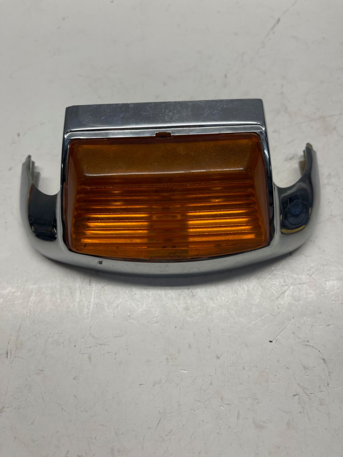Front Fender Tip Light--2009 Harley-Davidson Ultra Classic Electra Glide