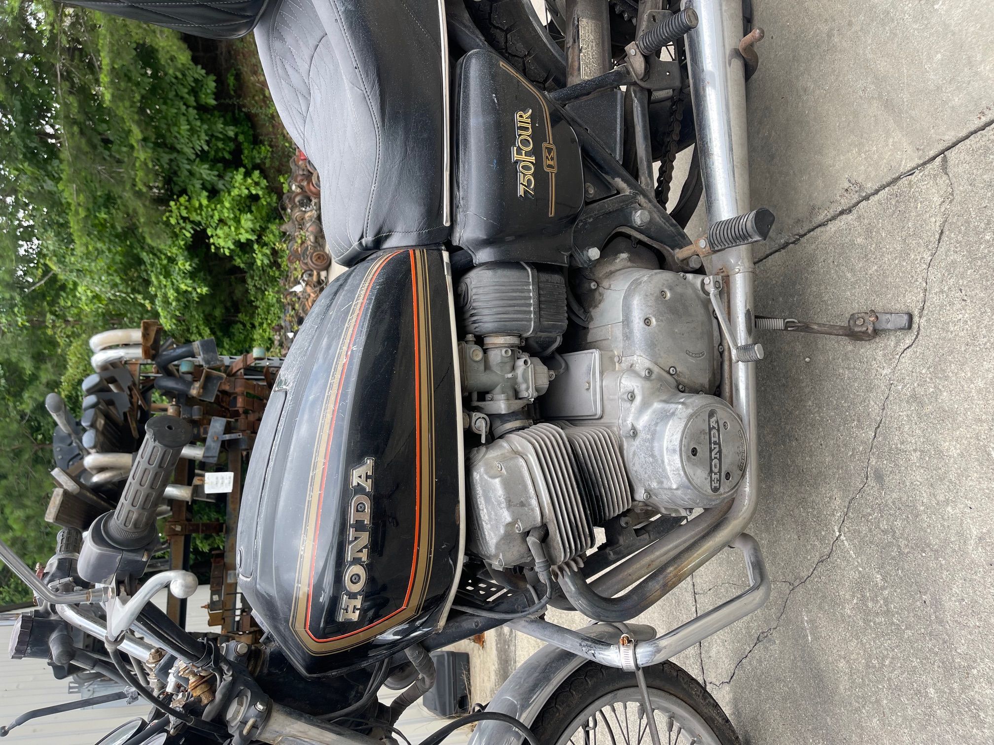 1978 Honda CB750K-750 Four-Parting Out