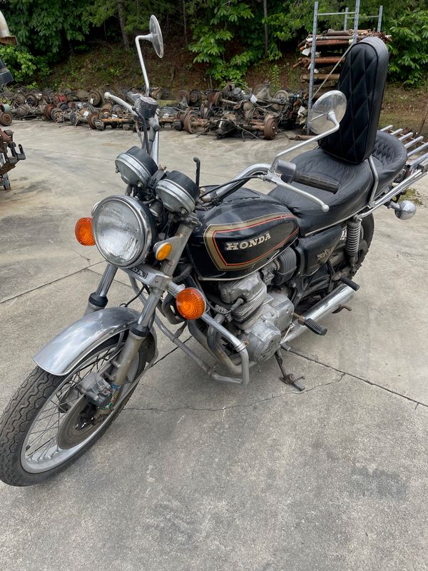 1978 Honda CB750K-750 Four-Parting Out