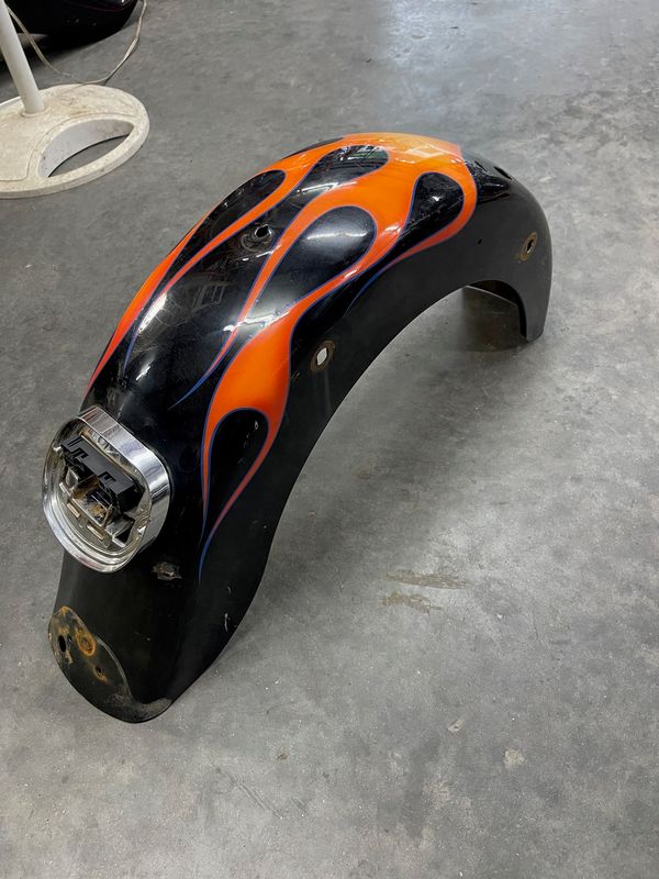 Rear Fender--2006 Harley-Davidson Road King