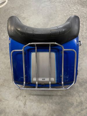 Tour Pack w/ Luggage Rack/ Backrest--2009 Harley-Davidson Ultra Classic Electra Glide