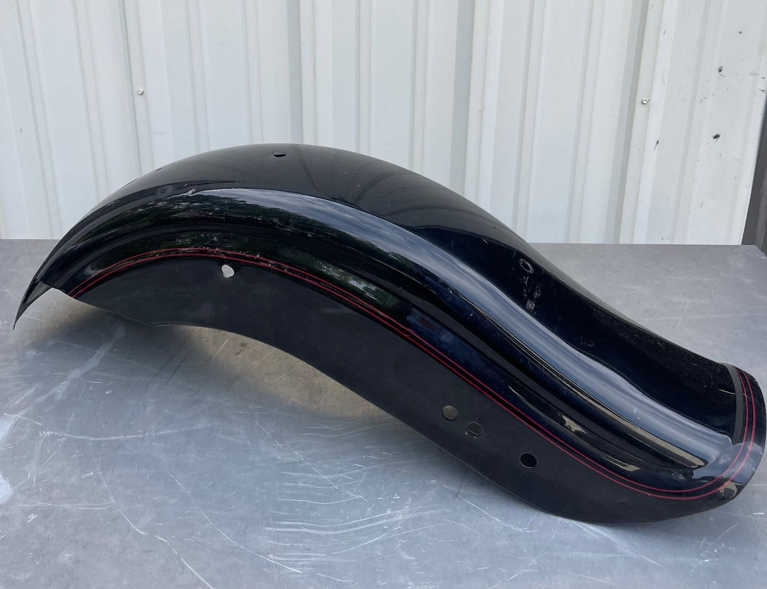 Rear Fender--2000 Harley-Davidson Super Glide Convertible