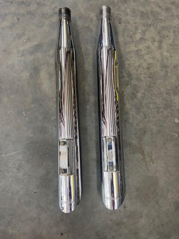 Exhaust Muffler Slip On Python--2009 Harley-Davidson Ultra Classic Electra Glide