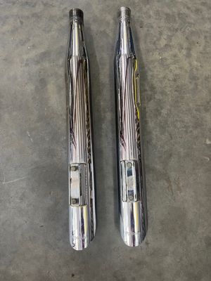 Exhaust Muffler Slip On Python--2009 Harley-Davidson Ultra Classic Electra Glide