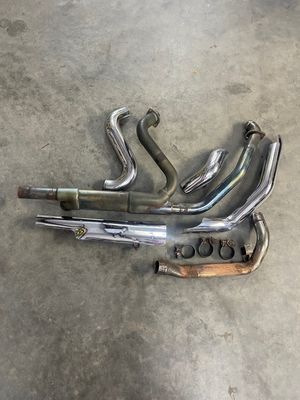 Exhaust Headers & Heat Shields--2009 Harley-Davidson Ultra Classic Electra Glide