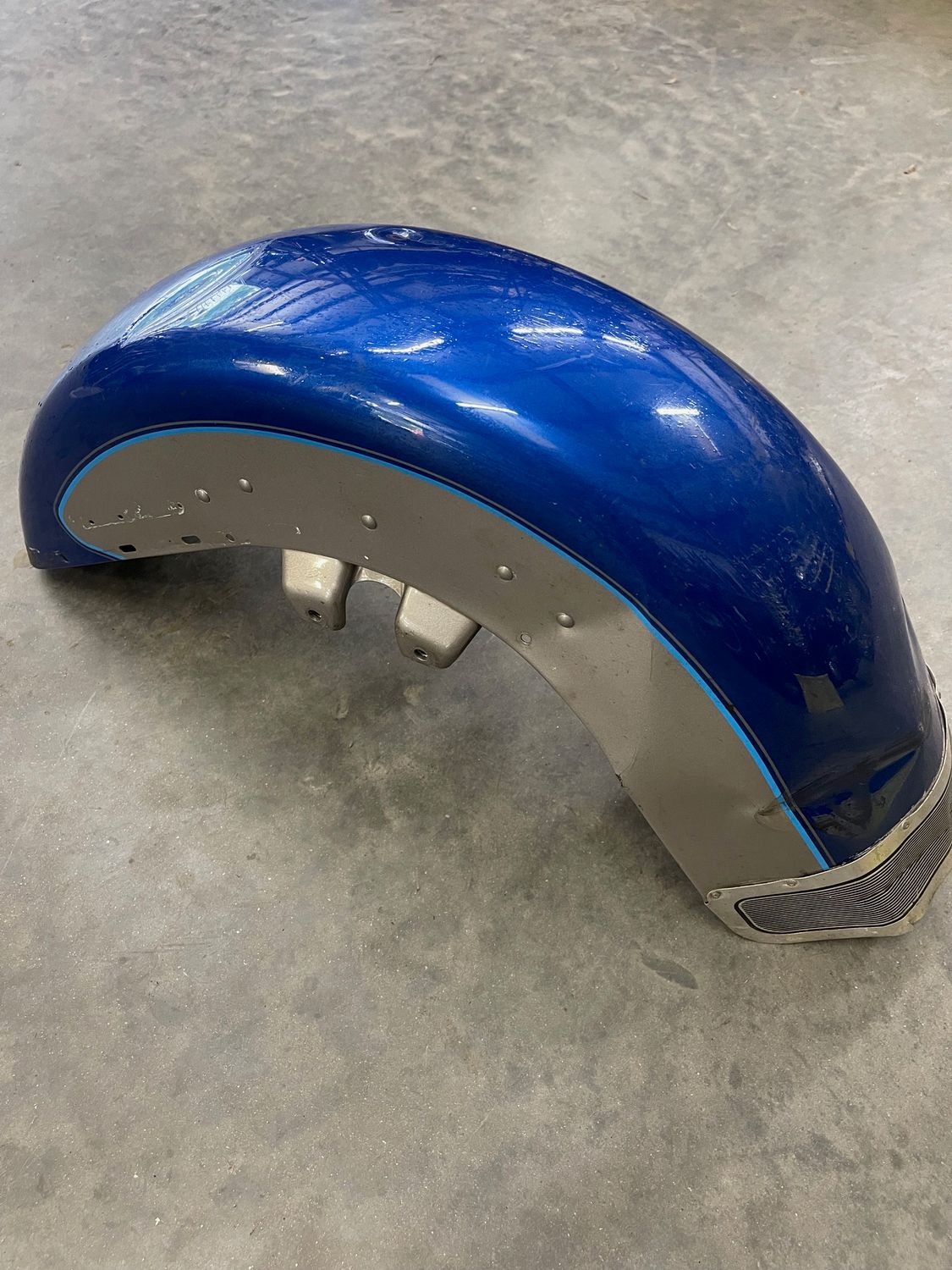Front Fender--2009 Harley-Davidson Ultra Classic Electra Glide