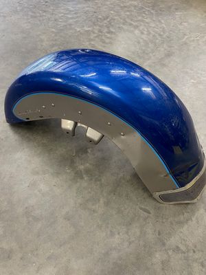 Front Fender--2009 Harley-Davidson Ultra Classic Electra Glide
