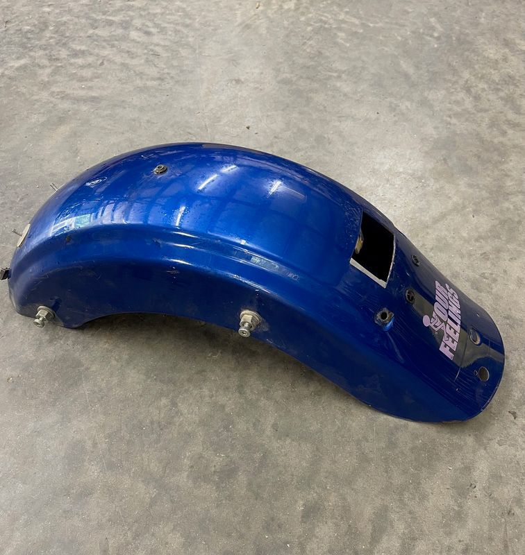 Rear Fender--2009 Harley-Davidson Ultra Classic Electra Glide