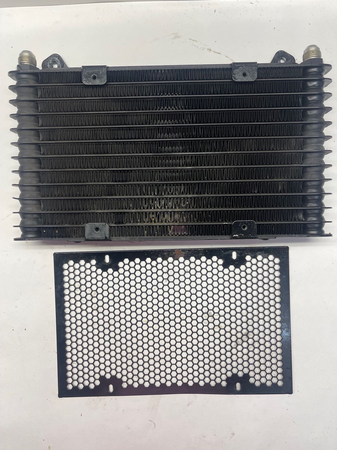 Oil Cooler w/ Guard---2000 Victory V92C
