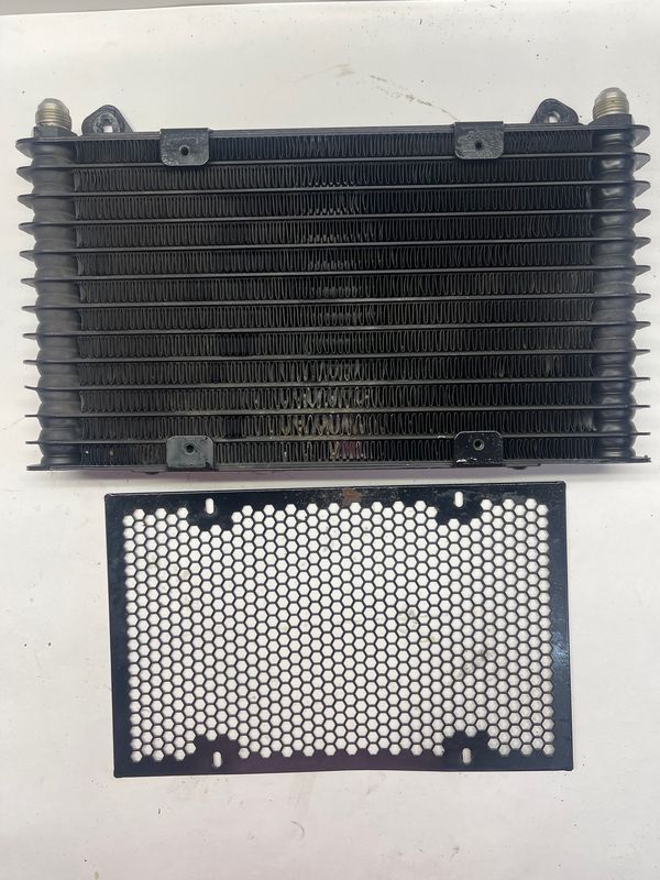 Oil Cooler w/ Guard---2000 Victory V92C