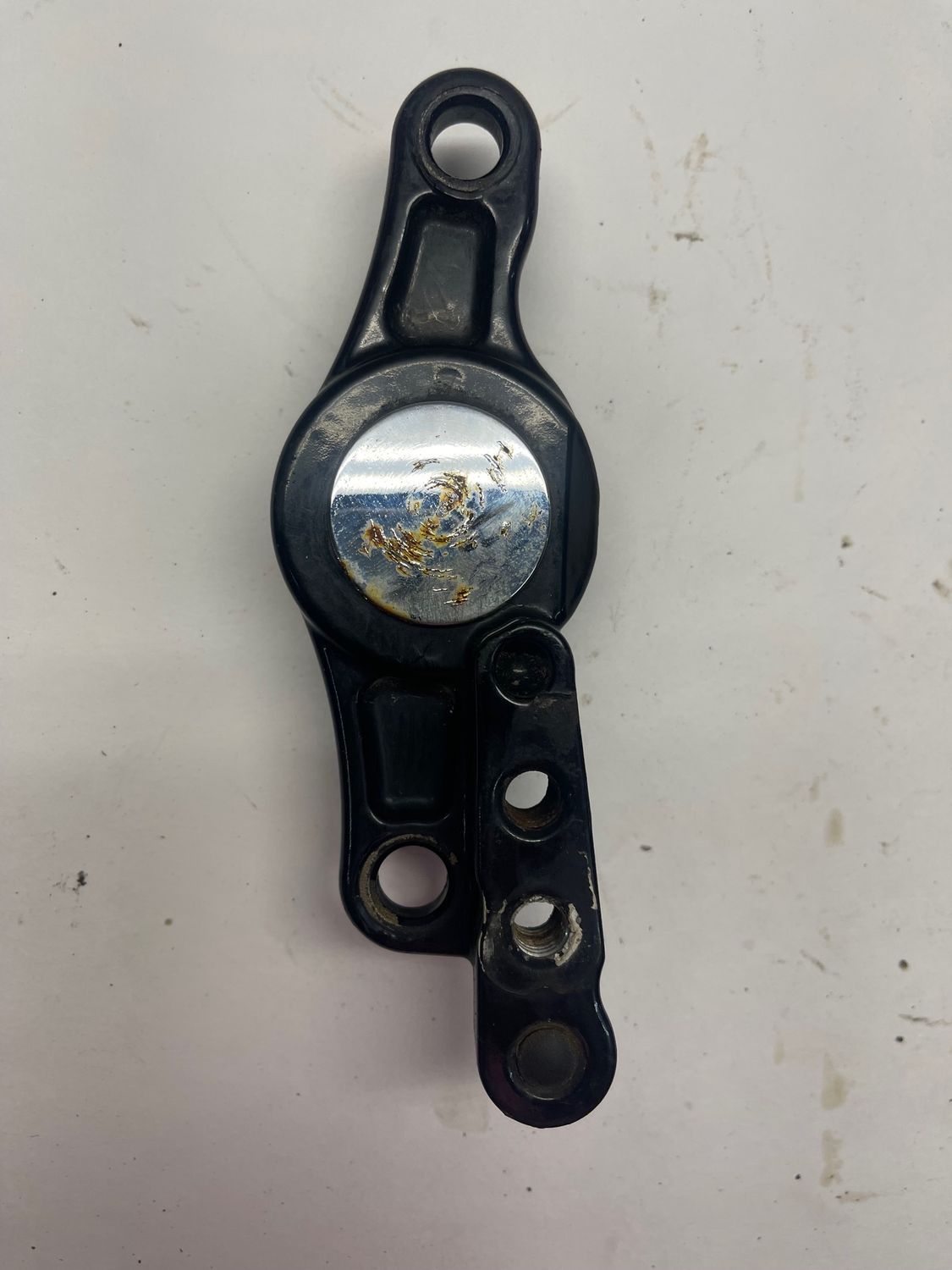 Swingarm Pivot Mount Bracket Left--2009 Harley-Davidson Ultra Classic Electra Glide