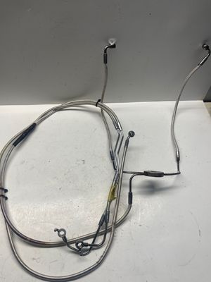 Front Brake Lines for ABS--2009 Harley-Davidson Ultra Classic Electra Glide Front Brake Lines for ABS--2009 Harley-Davidson Ultra Classic Electra Glide