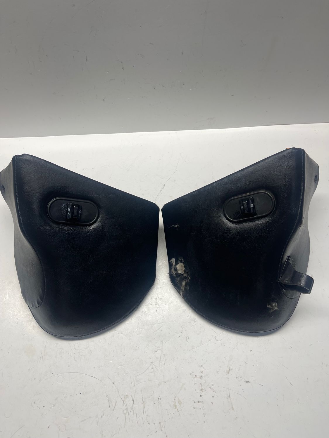 Speaker Pod Boxes Rear Tour Pack--2009 Harley-Davidson Ultra Classic Electra Glide