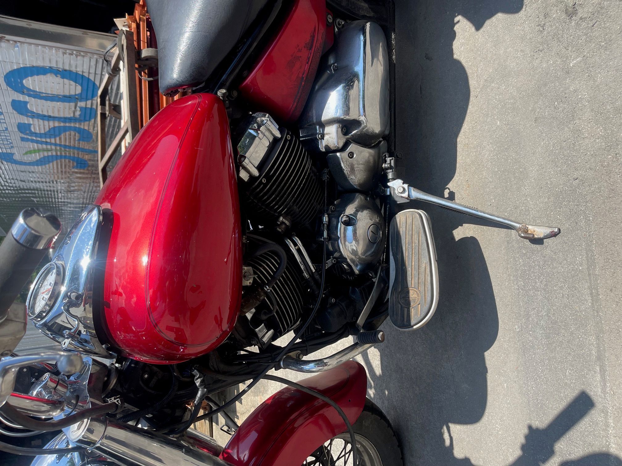 2007 Yamaha V-Star XVS650AWR Classic-Parting Out