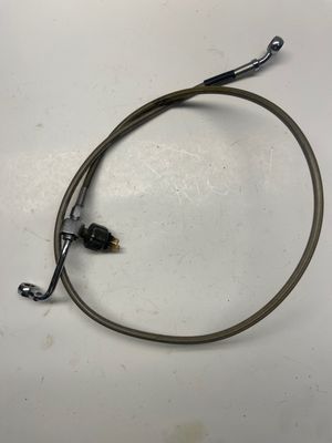 Rear Brake Line Stop Switch Assembly--2001 Harley-Davidson FLTR Road Glide Rear Brake Line Stop Switch Assembly--2001 Harley-Davidson FLTR Road Glide
