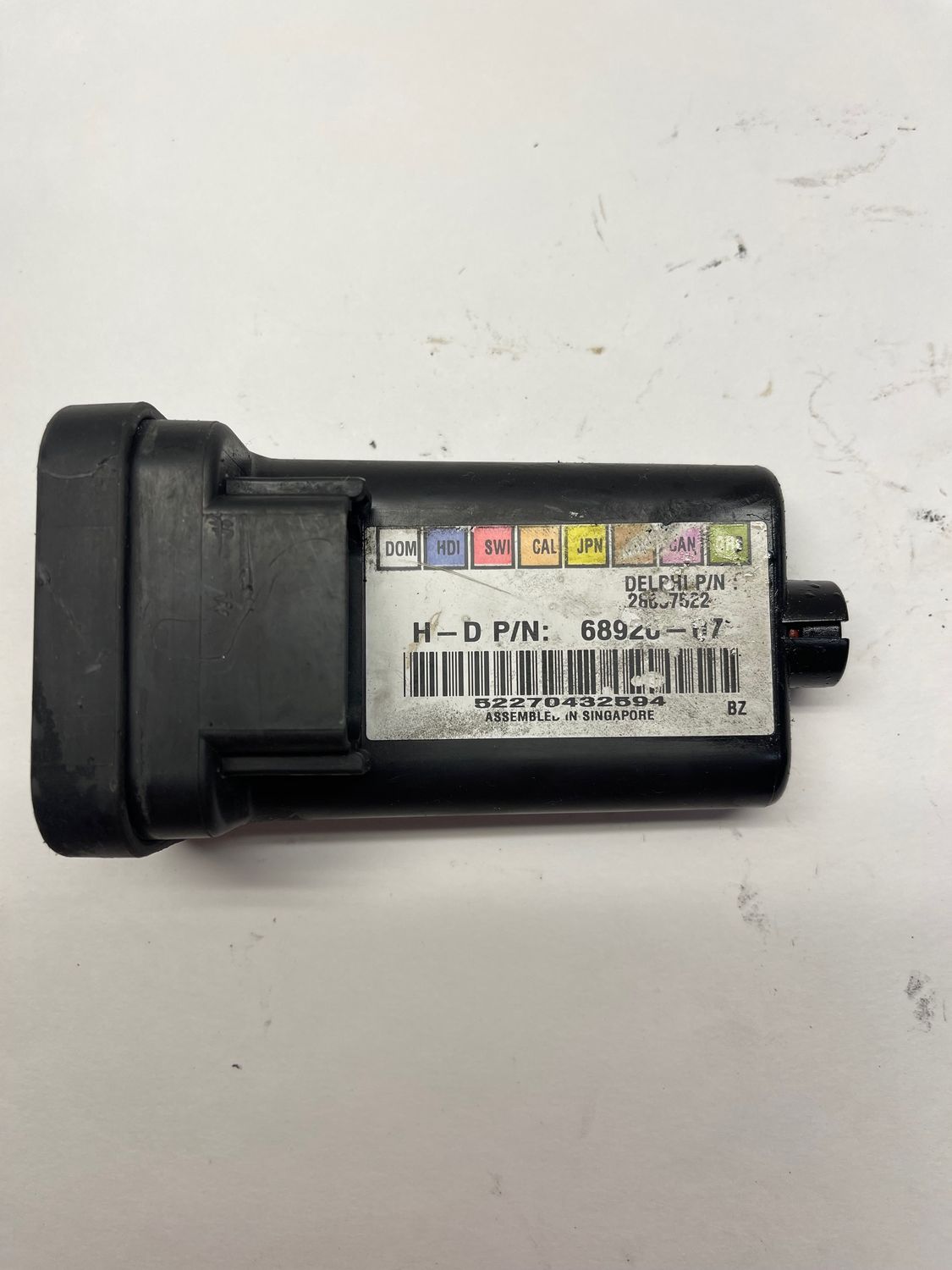 Turn Signal Module TSM 68920-07--2007 Harley-Davidson Road King FLHPI