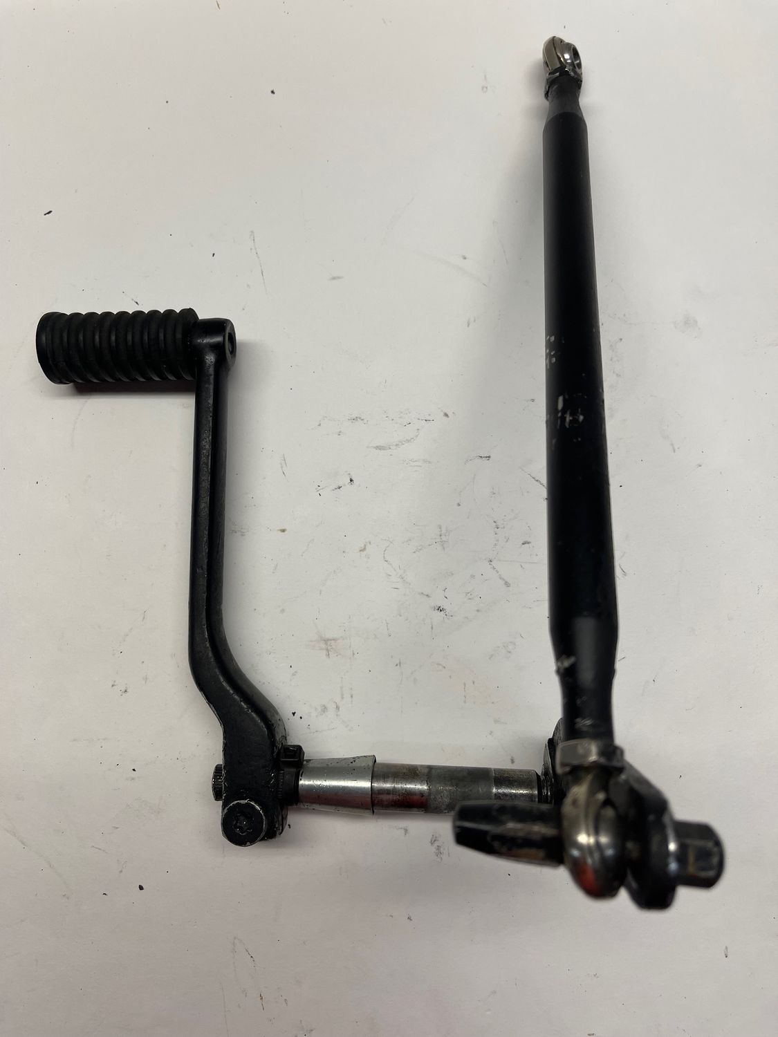 Shifter Pedal & Linkage--2007 Harley-Davidson Road King FLHPI