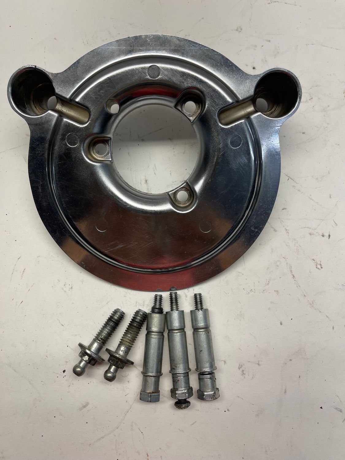 Air Cleaner Backing Plate 29478-05A--2007 Harley-Davidson Road King FLHPI
