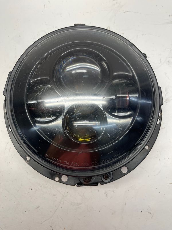 Headlight LED--2007 Harley-Davidson Road King FLHPI