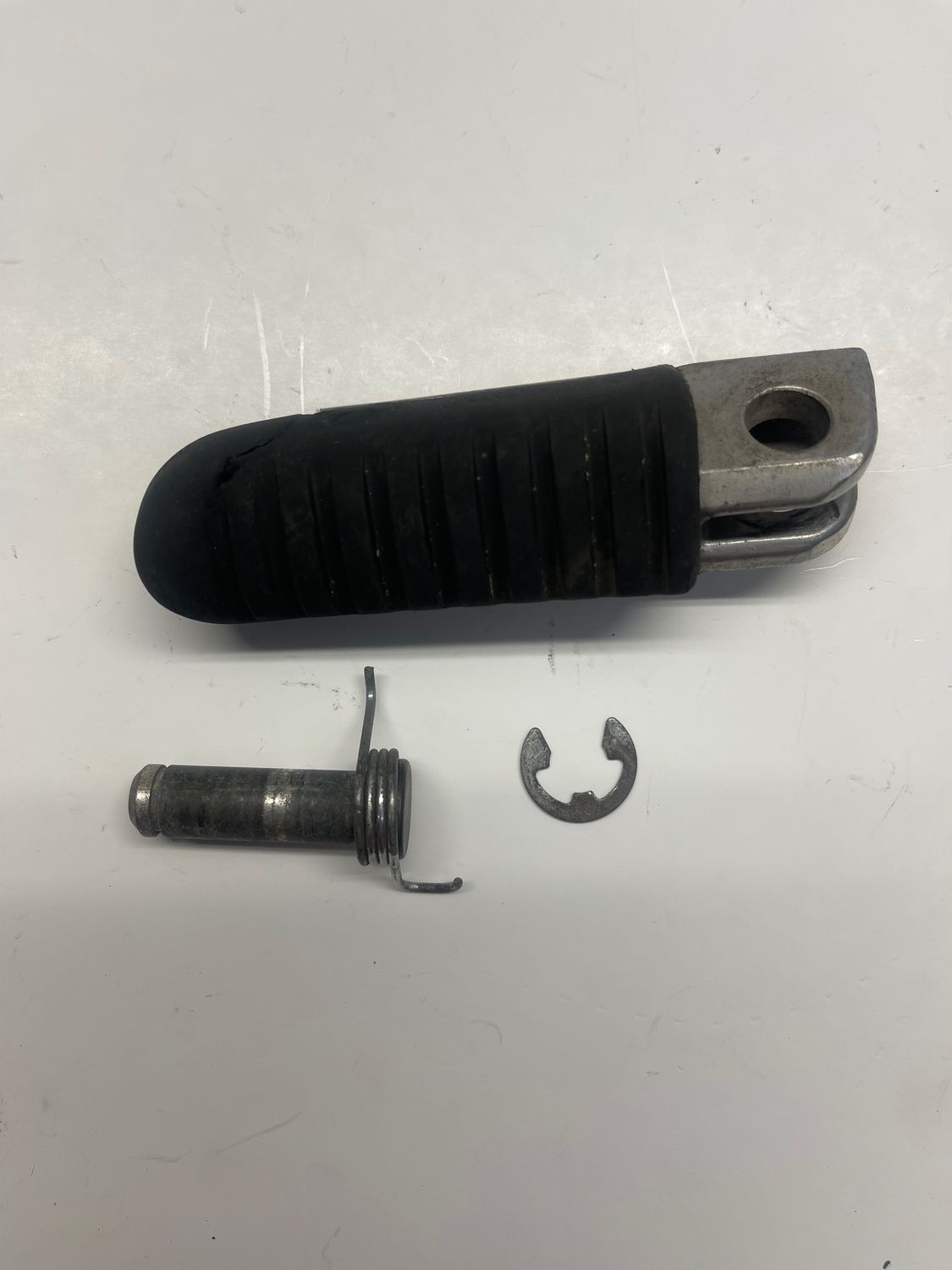 Left Driver Foot Peg--2011 Kawasaki Ninja EX650C/ 650R