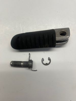 Left Driver Foot Peg--2011 Kawasaki Ninja EX650C/ 650R