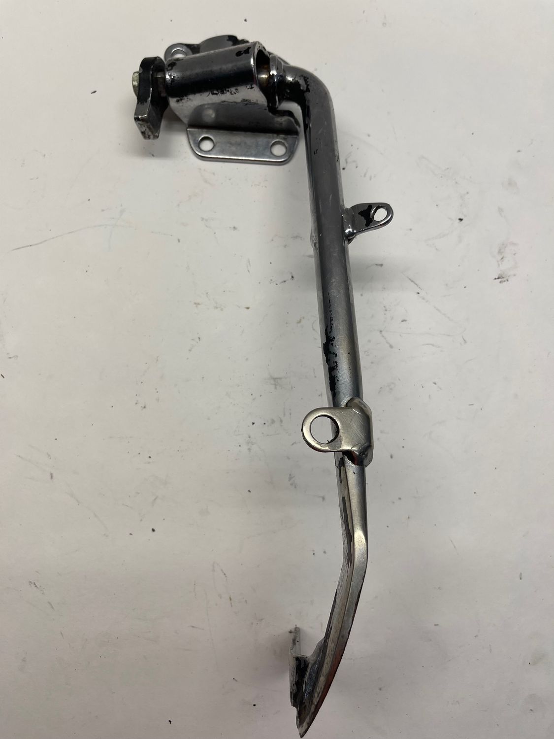 Kickstand Side Jiffy Stand 50075-83B--2007 Harley-Davidson Road King FLHPI