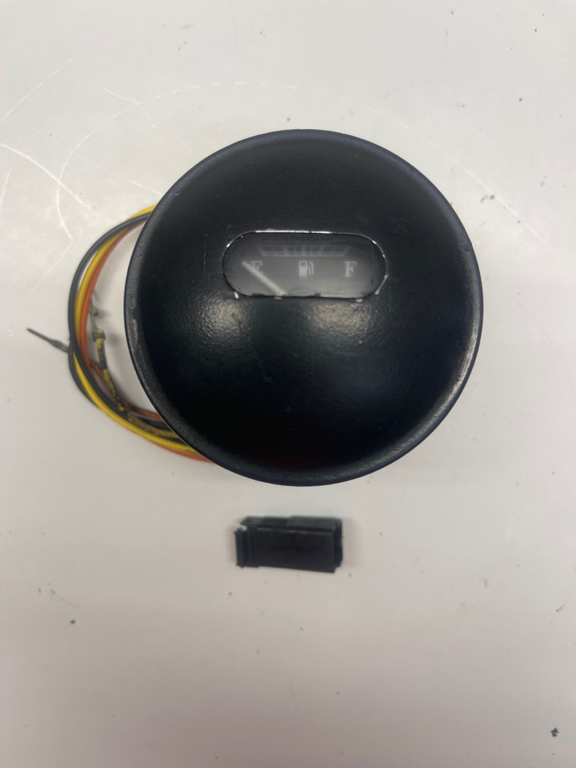 Fuel Gauge Painted Black  75053-01B--2007 Harley-Davidson Road King FLHPI