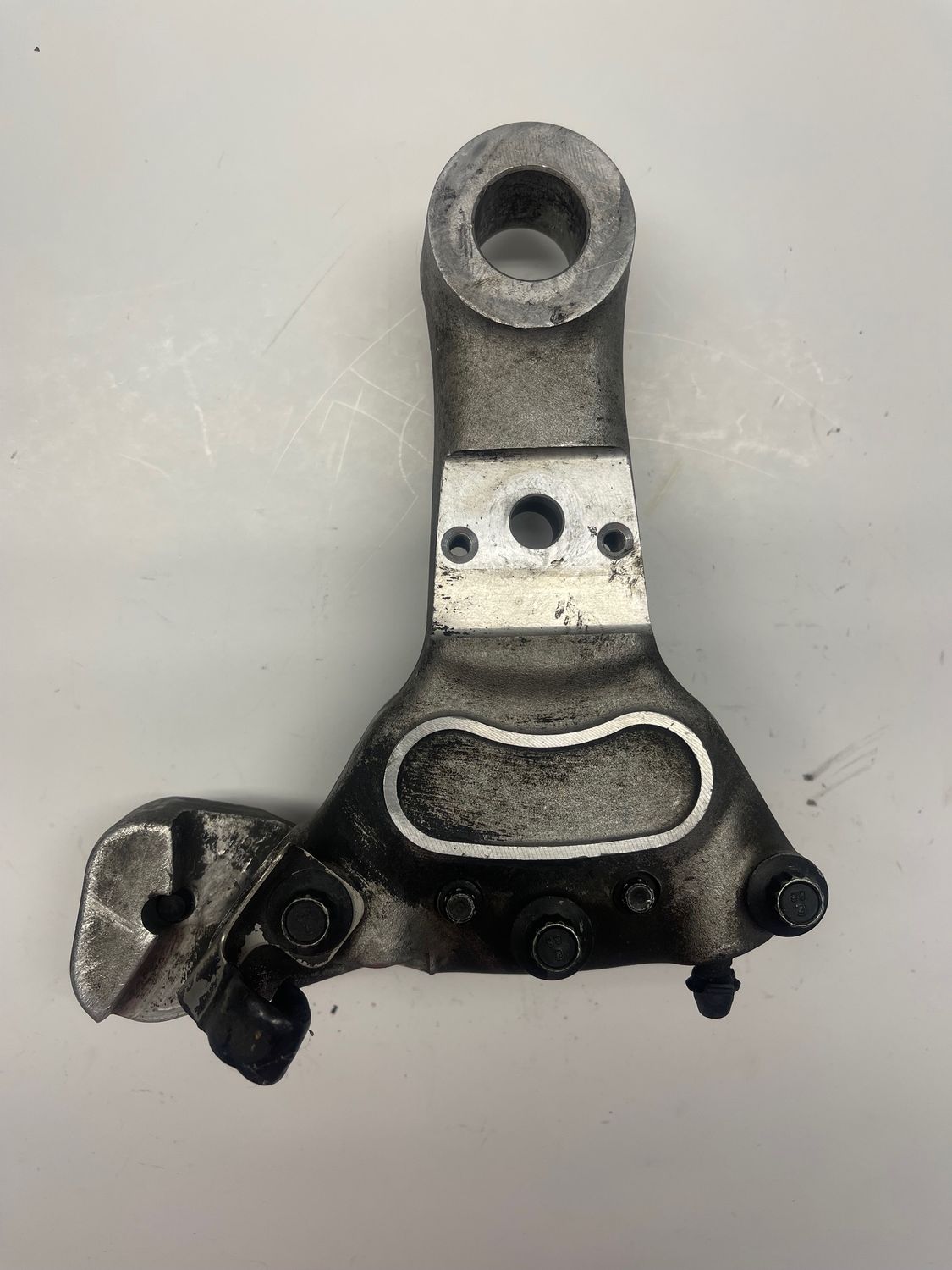 Rear Brake Caliper--2007 Harley-Davidson Road King FLHPI