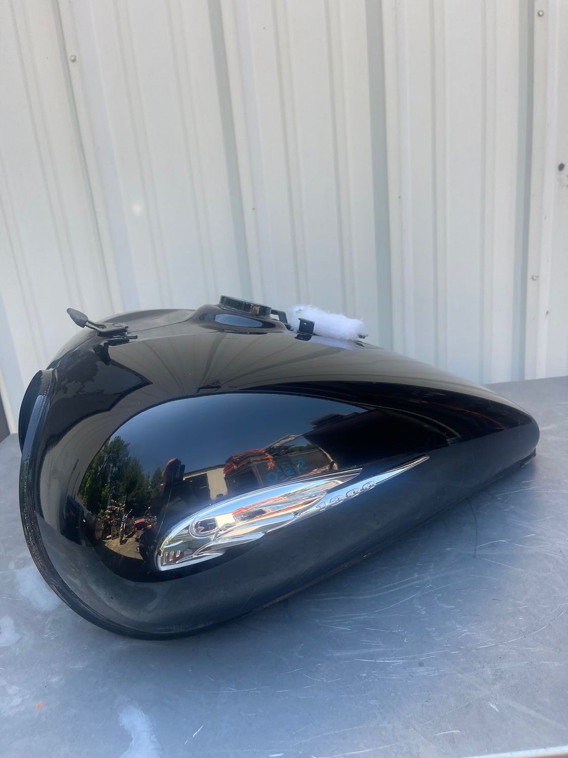 Fuel Tank 17520-MEA-740--2007 Honda VTX 1300 C