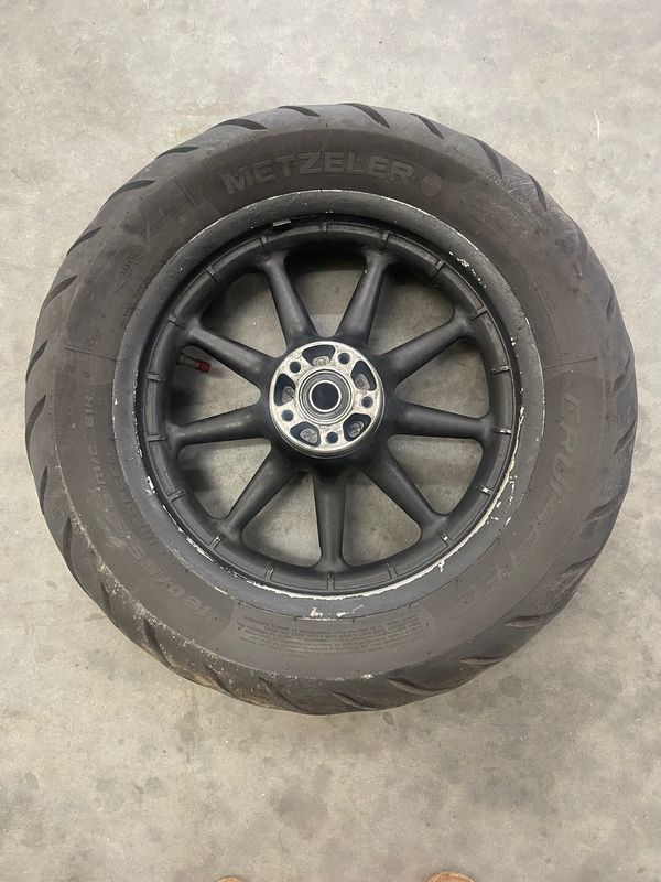 Rear Rim 180/65  16--2007 Harley-Davidson Road King FLHPI