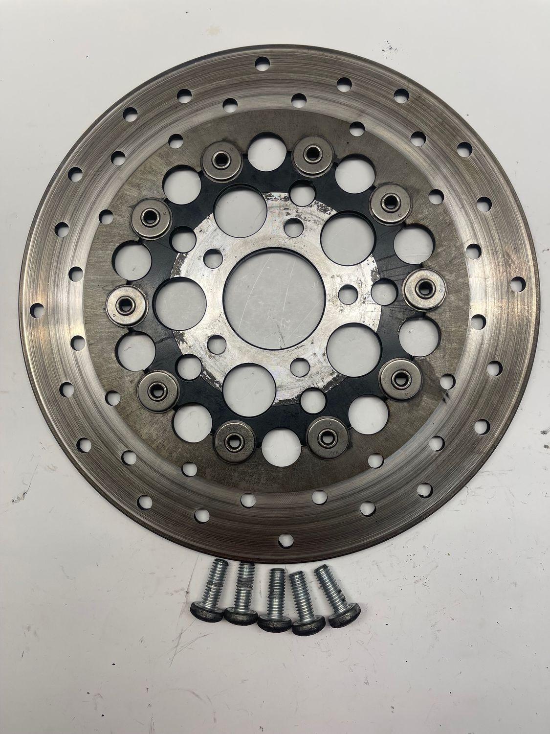 Rear Brake Rotor 44362-00--2007 Harley-Davidson Road King FLHPI