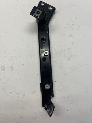 Left Saddlebag Support Rail Bracket--2007 Harley-Davidson Road King FLHPI